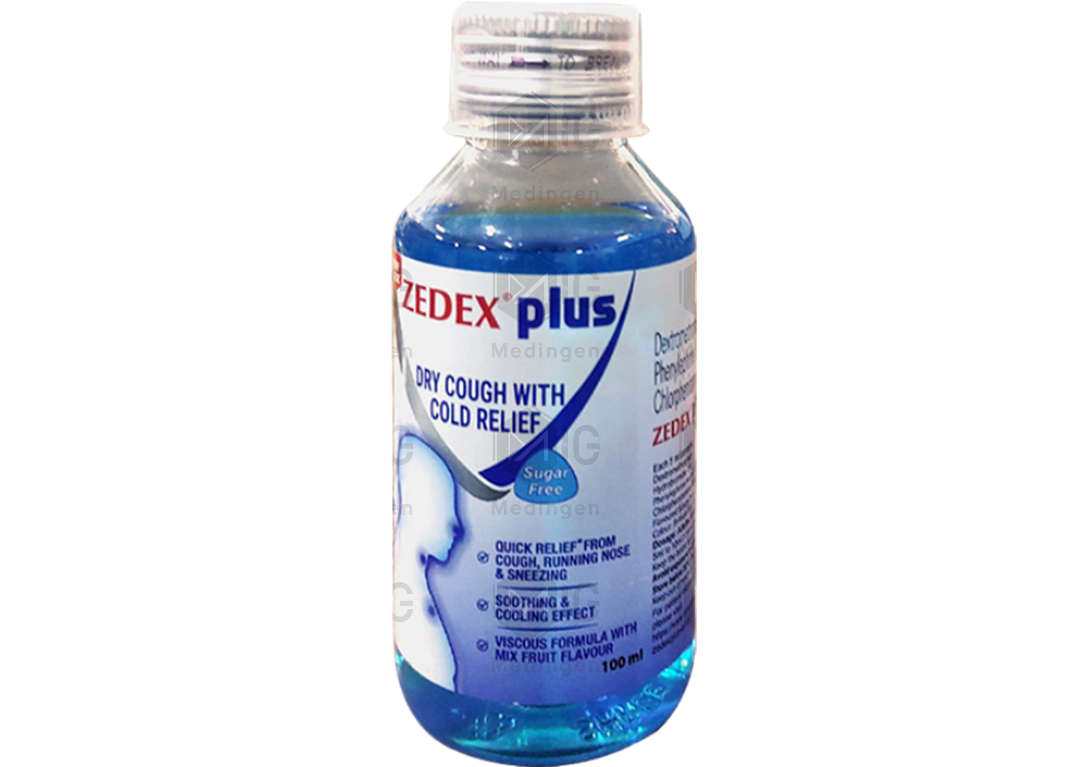 ZEDEX PLUS SYRUP